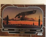 Star Wars Galactic Files Vintage Trading Card #664 East Platform - $2.48