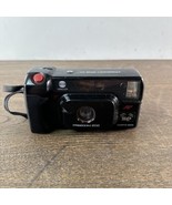 Vintage Minolta Freedom 202 Black Auto Focus Lens 35mm Film Camera WORKS - £15.19 GBP