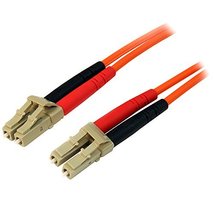 StarTech.com 1m Fiber Optic Cable - Single-Mode Duplex 9/125 LSZH Fiber Jumper C - $28.04+