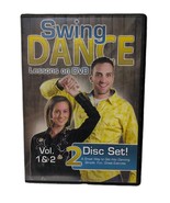 Swing Dance Lessons On DVD Vol. 1 &amp; 2 (DVD, 2 Disc Set) - €12,94 EUR