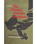THE CHASED AND THE UNCHASTE, THOMAS B. DEWEY, Murder, Mystery, Romance, ... - $25.69 CAD