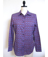 NWT J. Crew Slim-Fit Shirt in Liberty® Toutouayette Fabric 2 Floral Prin... - €34,49 EUR