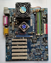 Albatron KV18D Pro II Mobo with Athlon XP 2800+ CPU and 2 GB RAM - Test OK! - £37.66 GBP