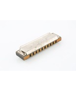 Vintage M Hohner Marine Band Harmonica ( Clé De C) Fait En Allemagne Mod... - $264.44