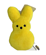 Yellow PEEPS Easter 6 in Bunny Bean Plush Marshmallow Stuffed Animal Bea... - £9.04 GBP