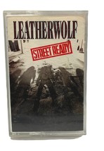 Leatherwolf Retro Cassette Tape Street Ready 1989 Heavy Metal Power Metal - $9.95
