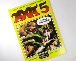 AXA 5 Comic First American Edition Avenell Romero Vintage 1984 Ken Pierc... - $39.70