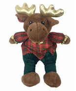 Christmas Moose Reindeer 12” Plush - £7.08 GBP