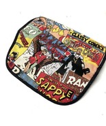 fun comic glasses case old school funnies 5.75 X 2.5 - $6.93