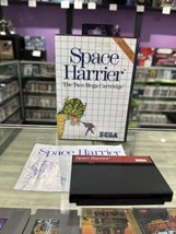 Space Harrier (Sega Master System, 1986) SMS CIB Complete - Tested! - £18.00 GBP