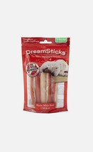 DreamBone DreamSticks 5ct Chicken &amp; Vegetables Dog Chews 3.5 oz. Exp 12/25 - £7.72 GBP