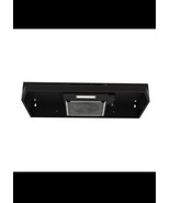 GE 30 in  Kitchen Under Cabinet Range Hood 2-Speed 200CFM Vent Black New - $49.49