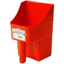 LITTLE GIANT Plastic Enclosed Feed Scoop (Red) Heavy Duty Durable Stacka... - €18,01 EUR