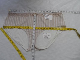 City Chic &#39;Fifi&#39; Shorty Panties (Plus Size) IVORY 24- $19 -NWT - £7.18 GBP