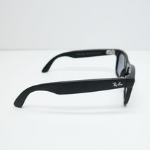 Ray-Ban Meta Wayfarer RW4008 601ST353 Smart Glasses Black Grey ISSUE image 4