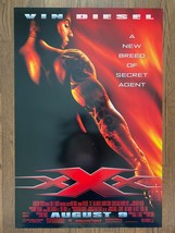 XXX (2002) Vin Diesel is Xander Cage Advance 1-Sheet Poster Diesel&#39;s Fir... - £99.91 GBP