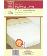 Plastic Mattress Cover QUEEN Size Fitted Protector Waterproof Protective... - €23,11 EUR