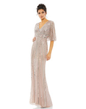 MAC DUGGAL 93583. Authentic dress. NWT. Fastest FREE shipping. Best price ! - £557.84 GBP