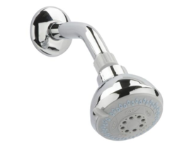 Plumb Works 678-6032 3-Spray Setting Fixed Mount Showerhead - Chrome* - £8.68 GBP