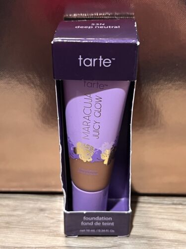 Tarte Maracuja Juicy Glow Foundation 53N Deep Neutral - $17.75