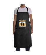 Mens Father&#39;s Day Apron - Custom BBQ Grill Kitchen Chef Apron for Men - ... - $21.80 CAD