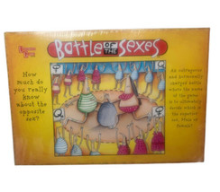 Battle of the Sexes Board Game 1997 - NEW Factory Sealed In Box Party Game - £10.19 GBP