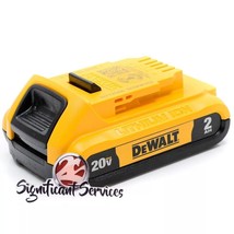 Dewalt 20V Max Battery, Compact 2.0Ah (DCB203) - £40.32 GBP