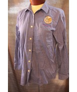 Cutter &amp; Buck Men&#39;s Dress Shirt Sz Small Sea World Conservation Busch Ga... - $28.04