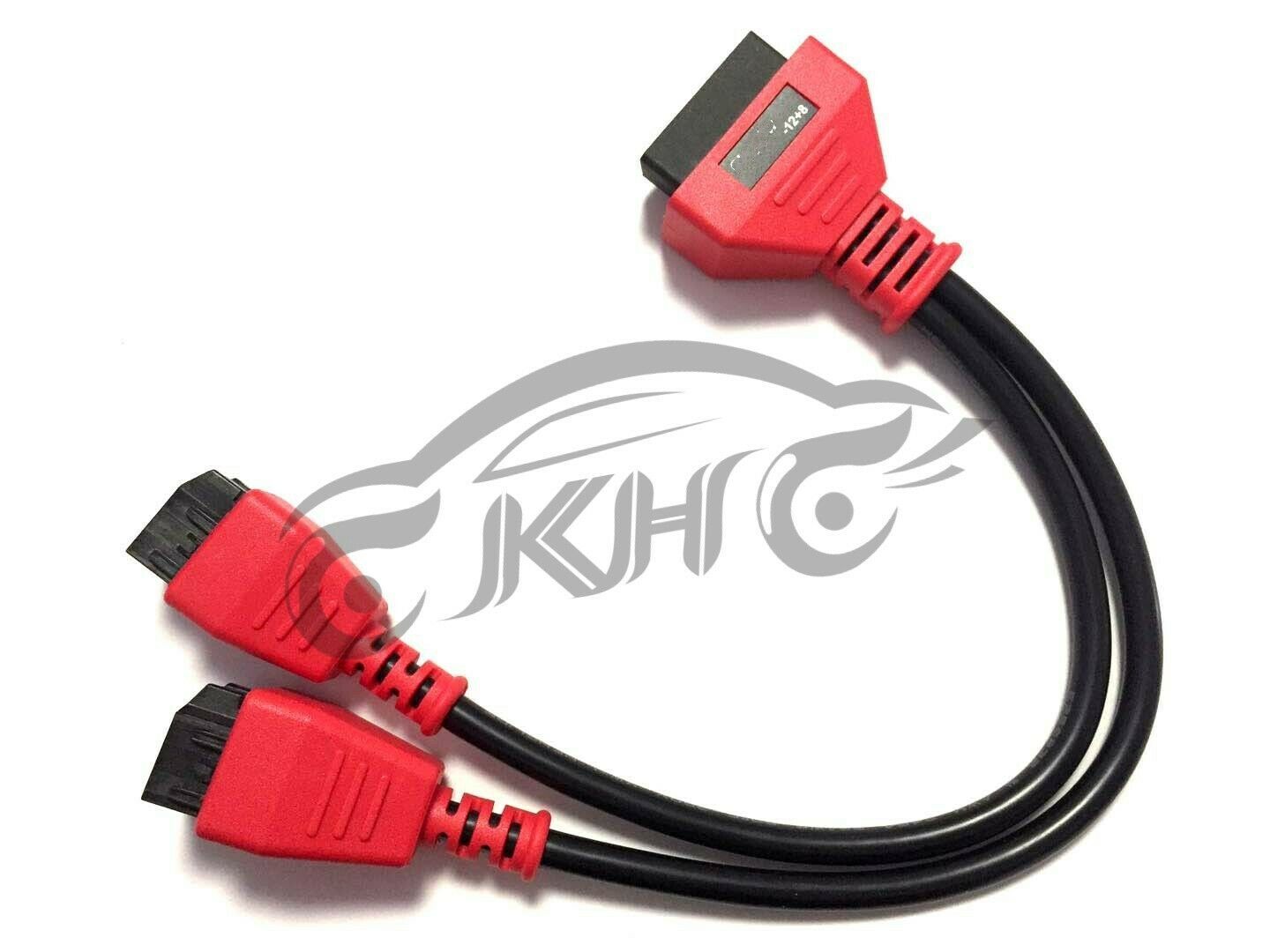 Cable Adaptor 12+8 Fit for Chrysler Autel MaxiSys MS908S MS906BT cr12-8-001 - $13.27