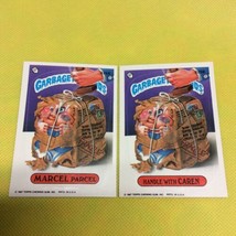 1987 Topps Garbage Pail Kids Series 8 #325A and 325B - Set Break MINT!!! - £9.44 GBP