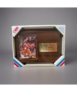  Michael Jordan Framed Card on Wooden Plaque – Starline Collection –  - $4,831.65 MXN