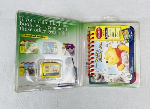 My First LeapPad Leap Pad Disney Pooh's Honey Tree Flip Book & Cartridge - $9.89