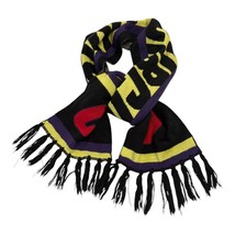 Art Class Tokyo Circuit Scarf 56” Fringed Knit Acrylic Target 2018 OSFM - $394.19 MXN