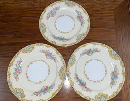 Lot Of 3 Vintage Noritake China Japan Alvin Bread &amp; Butter Plate 6 1/4” ... - £12.70 GBP