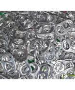 Aluminum Pull Tabs Bag of 100 for Recycled Upcycled Crafts  - $2.69 CAD