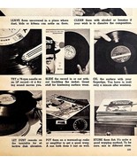 How To Ruin Your Vinyl Record Print 1961 Humor Satire Music Ephemera DWS6C - $47.64 CAD