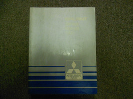 1985 Mitsubishi Galant Service Repair Shop Manual Factory Oem Book 85 Dealership - $7.99