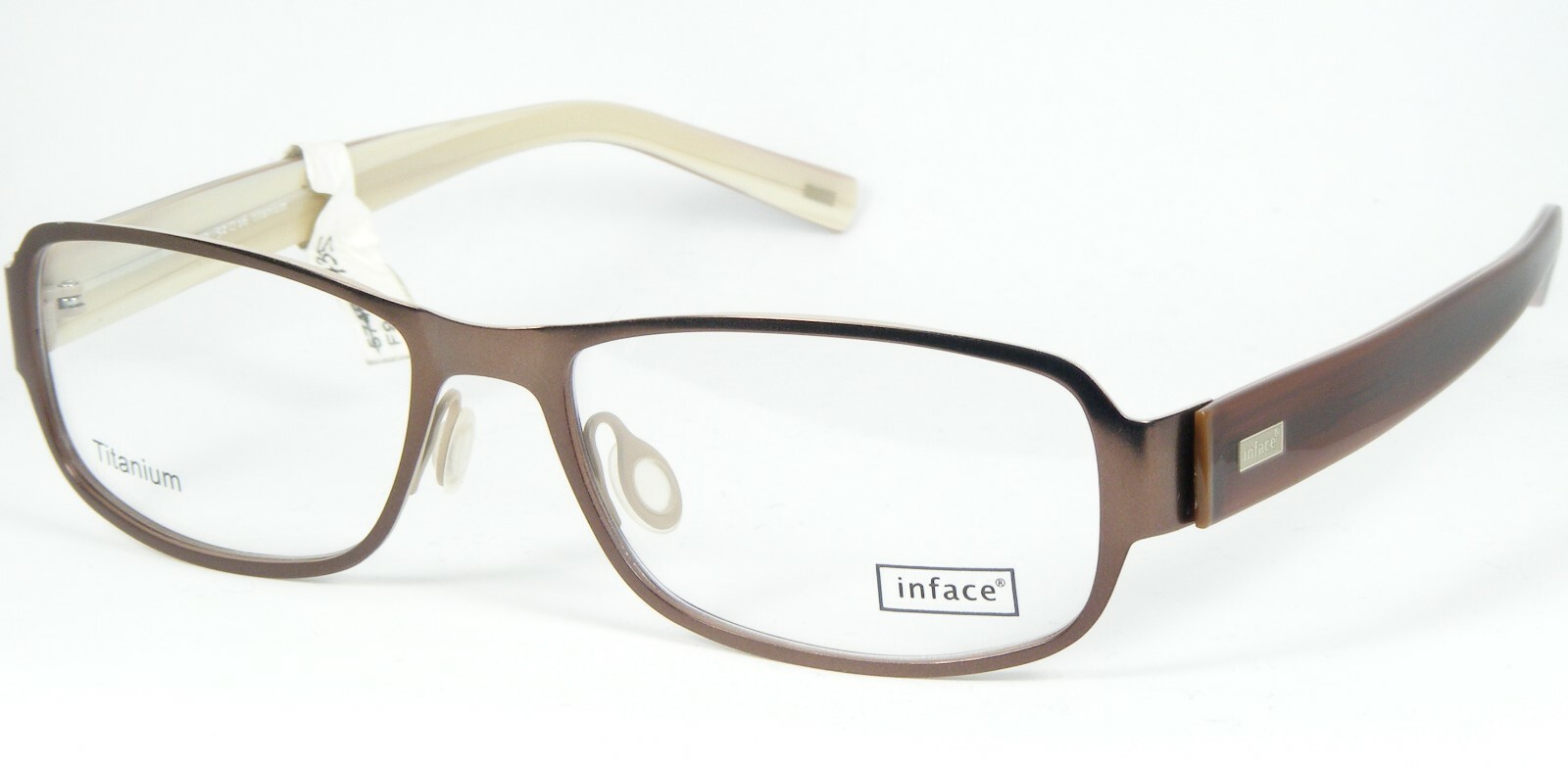 Gafas Inface Diseño Danés IF1078 153 Brillantes Marrón 52-16-137mm - $85.90