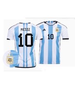 Nuova maglia Home Argentina 10 Messi 2022/23 World Cup - £52.95 GBP