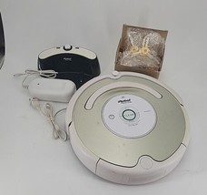 iRobot Roomba 535 Robotic Vacuum Cleaner White Tested Working! - £56.05 GBP
