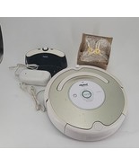 iRobot Roomba 535 Robotic Vacuum Cleaner White Tested Working! - £55.88 GBP