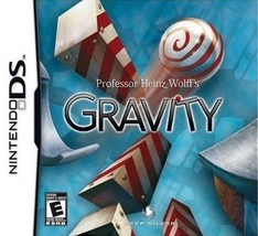 Professor Heinz Wolffs Gravity - Nintendo DS  - £11.30 GBP