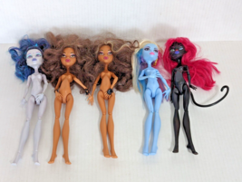 Monster High Nude Dolls Ellee Eedee Abbey Boninable Catty Noir Clawdeen ... - £28.86 GBP