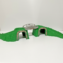 Fisher Price GeoTrax Tracktown Green Mountain Tunnel Bridge 3 Pieces Tra... - £9.90 GBP