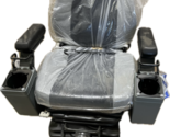 KAB 525P Mechanical Suspension Seat with Pods - Small tear in fabric on top - $1,799.99
