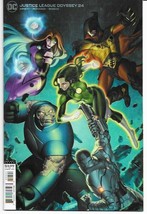 Justice League Odyssey #24 Skan Var Ed (Dc 2020) - £3.64 GBP