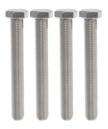 Hex 5/16-18 X 5&quot; Long Machine Screws, 304 Stainless Steel Bolts, Pack of 5 - $12.04 CAD