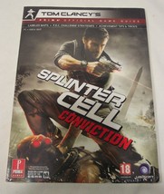 Tom Clancy&#39;s Splinter Cell Conviction Prima Official Video Game Guide X-BOX Pc - £15.77 GBP