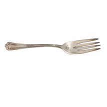 R.C.C.O. Small SERVING FORK - VINTAGE - SILVERPLATE -  6 1/4&quot; - £9.60 GBP