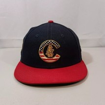 MLB Chicago Cubs 4th Of July Hat New Era 59Fifty Size 7-1/4 American Flag - $24.95